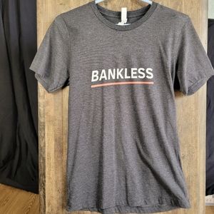 Bankless Tshirt Size Small Women's Tshirt.